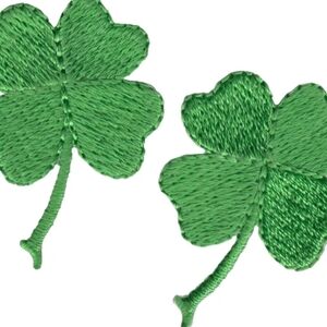 NWT Four Leaf Clover Patch For Denim Jeans And Jean Jackets